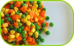 Carrot, pea, corn diced mix 5kg